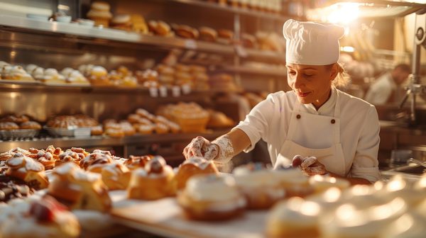 Devenez expert grâce à une formation dans la pâtisserie