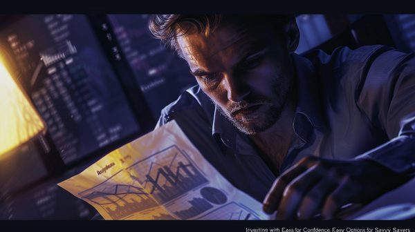 Investir avec confiance : les options faciles pour les épargnants