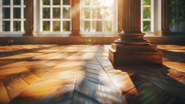 Plinthe en bois : secret d'un sol remarquable