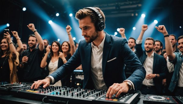 Top djs à considérer pour votre mariage à lyon en 2025