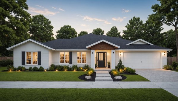 Découvrez les avantages d'une maison moderne de plain-pied